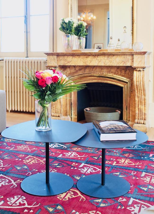 Les Folies De Chauvin Apartment Bordeaux Luaran gambar